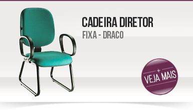 Cadeira Secretaria Fixa Draco