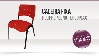 Cadeira Fixa Polipropileno Ergoplax