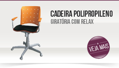 Cadeira Fixa Polipropileno Ergoplax