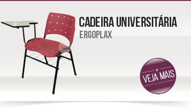 Cadeira Universitária Ergoplax