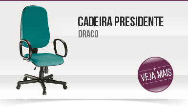 Cadeira Presidente Draco