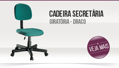 Cadeira Secretária Draco