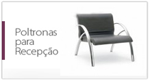 Poltronas para Recepção