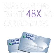 Aceitamos cartão BNDES