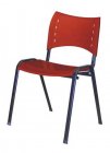 Foto Cadeira Fixa Polipropileno ISO